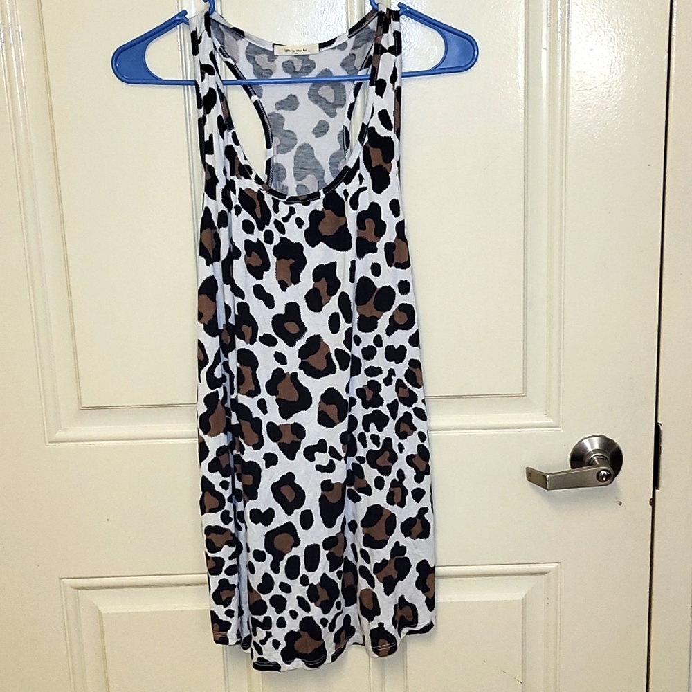 Size:M 12 Pm by Mon Ami Cow printed dress